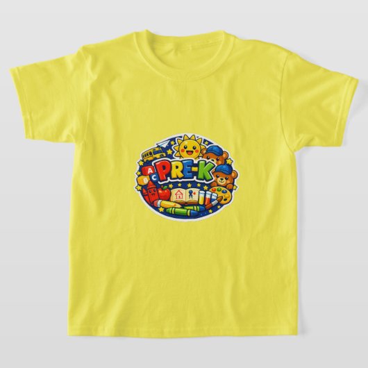 Pre-K T-shirt  (Laagn)