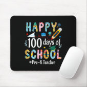 Pre-K Teacher Fun 100ste schooldag Muismat (Met muis)