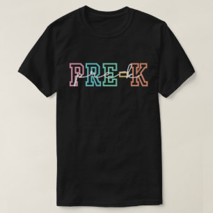 Pre-K Teacher Shirt, Pre-K Squad, Preschool Crew, T-shirt