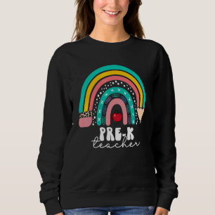 Pre K Teachers Kind Kleuterschool Squad Rainbow Te Trui