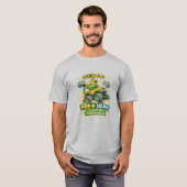 Pre-K Team Dino Vrachtwagen T-shirt (Voorkant volledig)