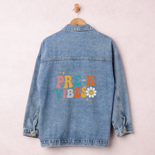 Pre-K Vibes Denim Jacket (Hangar)