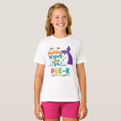 Pre-K Zeemeermin terug naar school T-shirt (Voorkant volledig)
