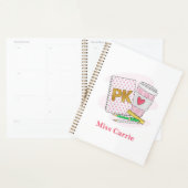 Pre Kleuterschool Witte Dot Notitieboek Koffieplan (Display)