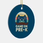Pre kleuterspel op Pre kleuterschool Keramisch Ornament (Rechts)