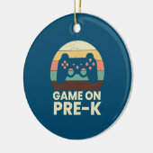 Pre kleuterspel op Pre kleuterschool Keramisch Ornament (Links)