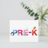 pre kwoord briefkaart (Staand voorkant)