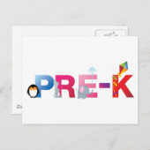 pre kwoord briefkaart (Voorkant / Achterkant)