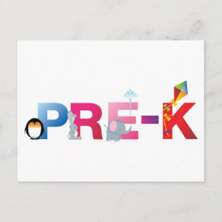 pre kwoord briefkaart
