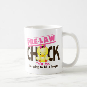 Pre-Law Chick 3 Koffiemok