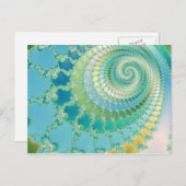 Pre-Life - Fractal Briefkaart (Voorkant / Achterkant)