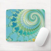 Pre-Life - Fractal Mousepad Muismat (Met muis)