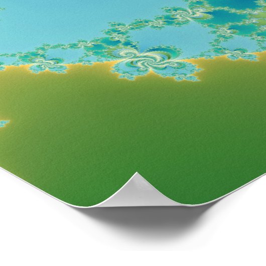 Pre-Life - Fractal Poster (Hoek)