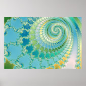 Pre-Life - Fractal Poster (Voorkant)