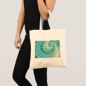 Pre-Life - Fractal Tote Bag (Voorkant (product))