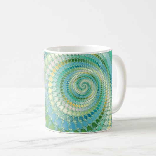 Pre-Life - Fractale Mok (Voorkant rechts)