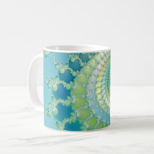 Pre-Life - Fractale Mok (Voorkant links)