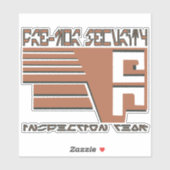 Pre-Mor Beveiliging Sticker (Vel)