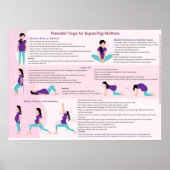 Pre Natal Yoga Poster (Voorkant)