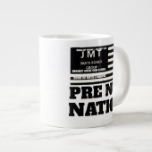 PRE-NUP NATIE. Super grote Mok (Voorkant rechts)