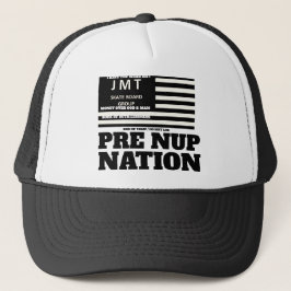PRE-NUP NATIE. Trucker Hat Pet