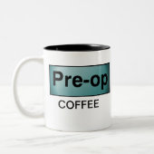 PRE-OP COFFEE TWEEKLEURIGE KOFFIEMOK (Links)
