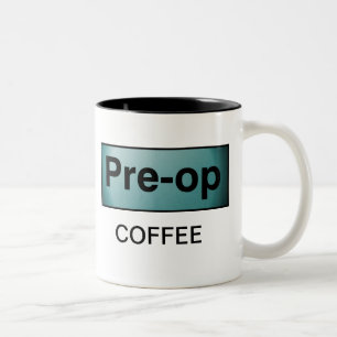 PRE-OP COFFEE TWEEKLEURIGE KOFFIEMOK