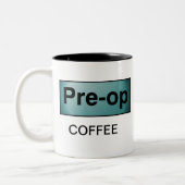 PRE-OP COFFEE TWEEKLEURIGE KOFFIEMOK (Links)