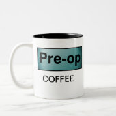 PRE-OP COFFEE TWEEKLEURIGE KOFFIEMOK (Links)