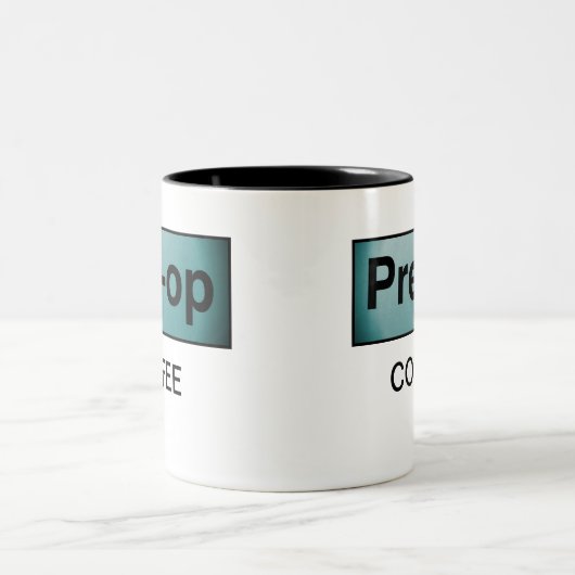 PRE-OP COFFEE TWEEKLEURIGE KOFFIEMOK (Center)