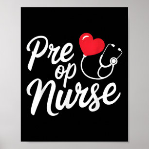 Pre-op verpleegkundige waardering chirurgische ope poster