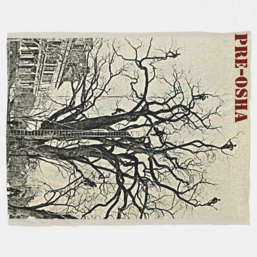 PRE-OSHA FLEECE DEKEN (Voorkant (Horizontaal))