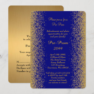 Pre-Prom, Pre-Prom, Quinceanera, Sweet-sixteen Kaart