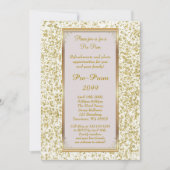 Pre-Prom, Pre-Prom, Sweet-sixteen, Glitter op Ivoo Kaart (Voorkant)