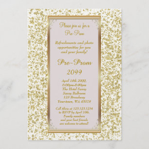 Pre-Prom, Pre-Prom, Sweet-sixteen, Glitter op Ivoo Kaart