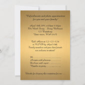 "pre-prom-uitnodiging", "masquerade","prom party" kaart (Achterkant)