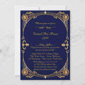 Pre-prom-uitnodiging, pre-prom, Quinceanera, Sweet Kaart (Voorkant)