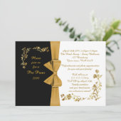 Pre-Prom uitnodiging, Pre-Prom, Quinceanera, Sweet Kaart (Staand voorkant)