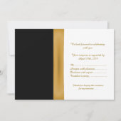 Pre-Prom uitnodiging, Pre-Prom, Quinceanera, Sweet Kaart (Achterkant)