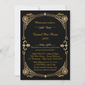 Pre-prom-uitnodiging, pre-prom, Quinceanera, Sweet Kaart (Voorkant)