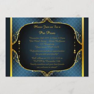 Pre-prom-uitnodiging, pre-prom, Quinceanera, Sweet Kaart