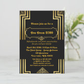 Pre-Prom uitnodiging, Pre Prom, Quinceanera, Zesti Kaart (Staand voorkant)