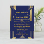 Pre-Prom uitnodiging, Pre Prom, Quinceanera, Zesti Kaart (Staand voorkant)