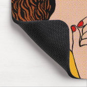 Pre-Raph Pop Grrl Muismat (Hoek)