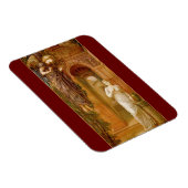 Pre-Raphaelite Angel Flexible MAGNET Magneet (Rechterzijde)