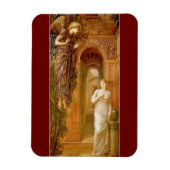 Pre-Raphaelite Angel Flexible MAGNET Magneet (Verticaal)