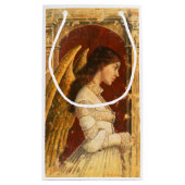 Pre-Raphaelite Angel Gift Bag Klein Cadeauzakje (Achterkant)