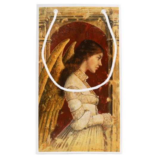 Pre-Raphaelite Angel Gift Bag Klein Cadeauzakje (Achterkant)