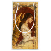 Pre-Raphaelite Angel Gift Bag Klein Cadeauzakje (Voorkant)