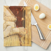 Pre-Raphaelite Angel Keukenhanddoek (Quarter Fold)